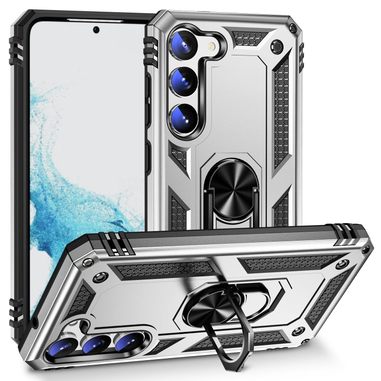 For Samsung Galaxy S23 5G Shockproof TPU + PC Phone Case