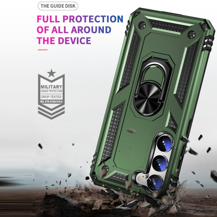 For Samsung Galaxy S23 5G Shockproof TPU + PC Phone Case