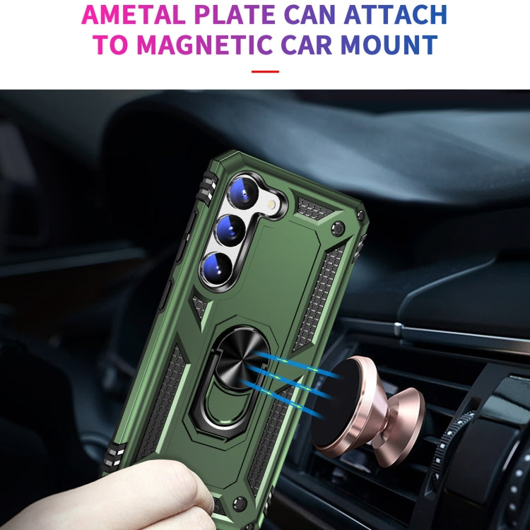 For Samsung Galaxy S23 5G Shockproof TPU + PC Phone Case