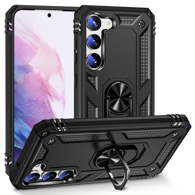 For Samsung Galaxy S23+ 5G Shockproof TPU + PC Phone Case