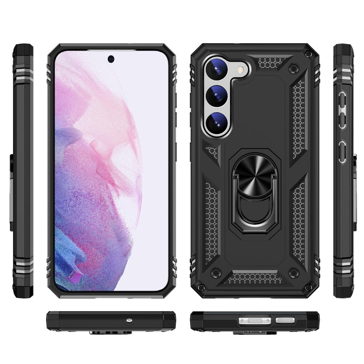 For Samsung Galaxy S23+ 5G Shockproof TPU + PC Phone Case