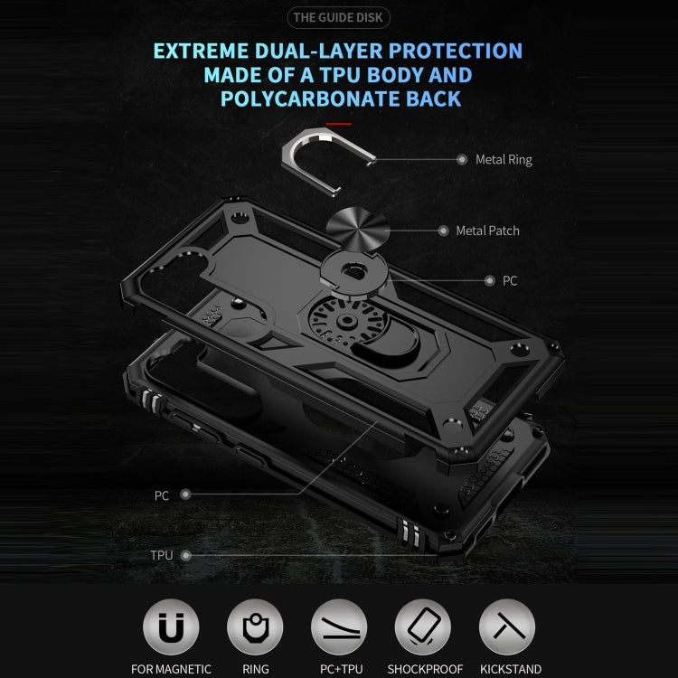 For Samsung Galaxy S23+ 5G Shockproof TPU + PC Phone Case