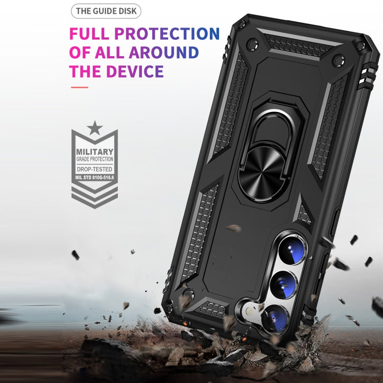 For Samsung Galaxy S23+ 5G Shockproof TPU + PC Phone Case