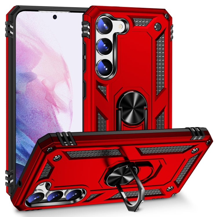 For Samsung Galaxy S23+ 5G Shockproof TPU + PC Phone Case