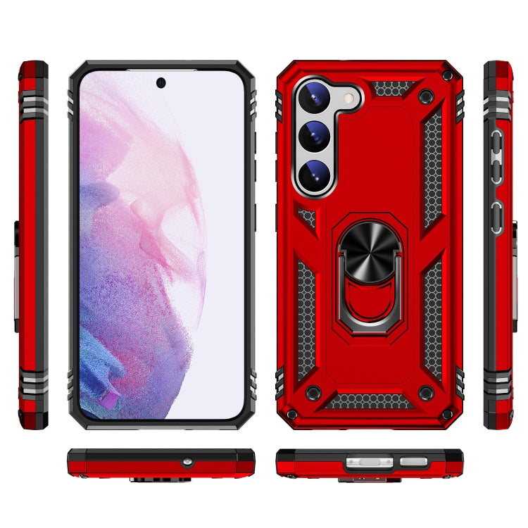 For Samsung Galaxy S23+ 5G Shockproof TPU + PC Phone Case