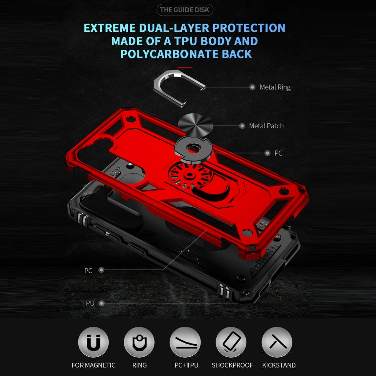 For Samsung Galaxy S23+ 5G Shockproof TPU + PC Phone Case