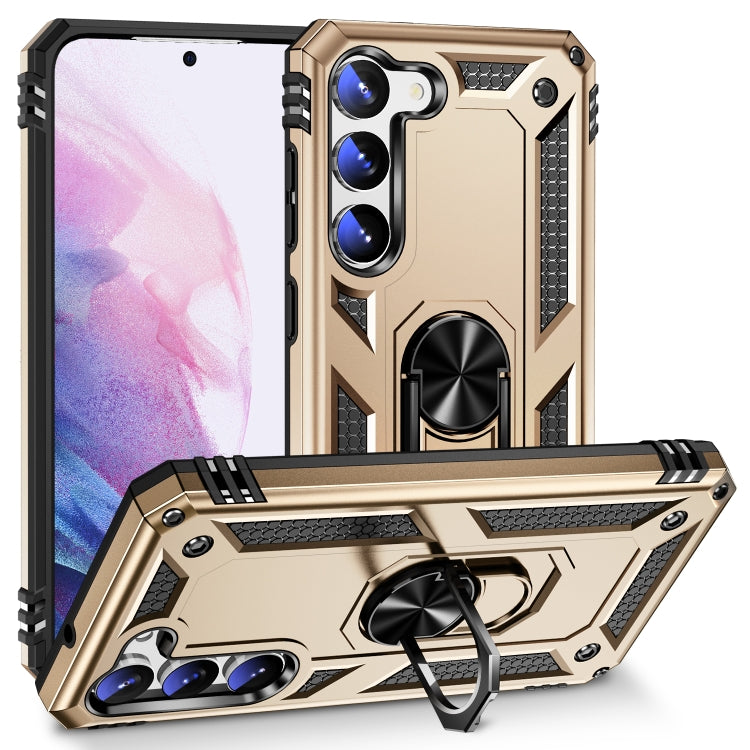 For Samsung Galaxy S23+ 5G Shockproof TPU + PC Phone Case