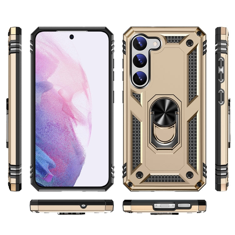 For Samsung Galaxy S23+ 5G Shockproof TPU + PC Phone Case