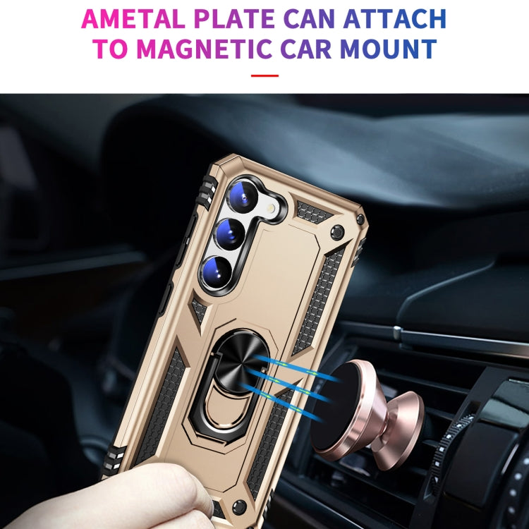 For Samsung Galaxy S23+ 5G Shockproof TPU + PC Phone Case