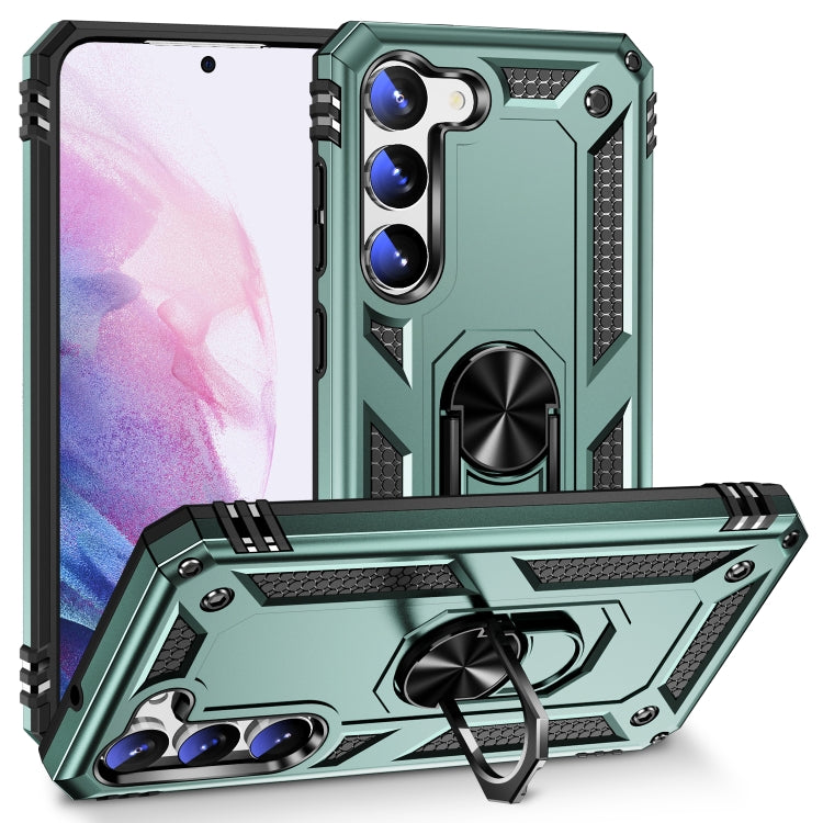 For Samsung Galaxy S23+ 5G Shockproof TPU + PC Phone Case