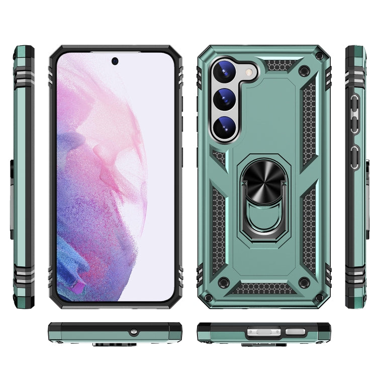 For Samsung Galaxy S23+ 5G Shockproof TPU + PC Phone Case