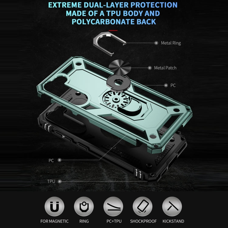 For Samsung Galaxy S23+ 5G Shockproof TPU + PC Phone Case