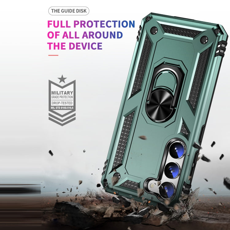 For Samsung Galaxy S23+ 5G Shockproof TPU + PC Phone Case