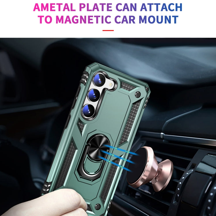 For Samsung Galaxy S23+ 5G Shockproof TPU + PC Phone Case