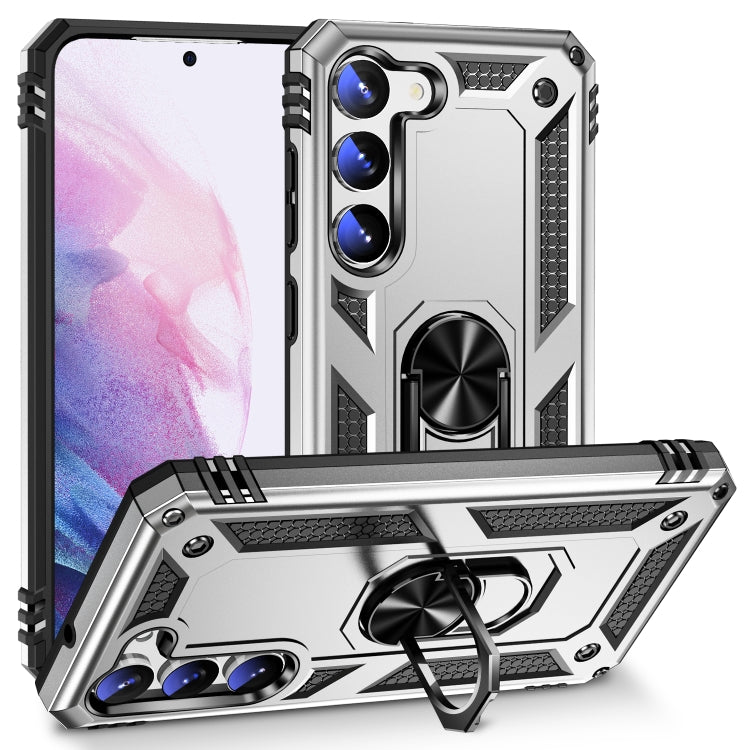 For Samsung Galaxy S23+ 5G Shockproof TPU + PC Phone Case