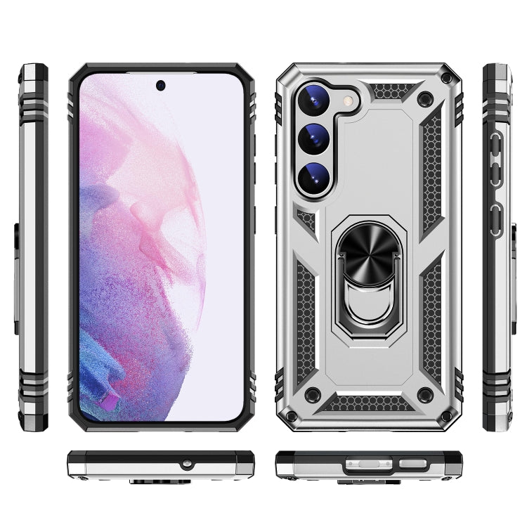 For Samsung Galaxy S23+ 5G Shockproof TPU + PC Phone Case