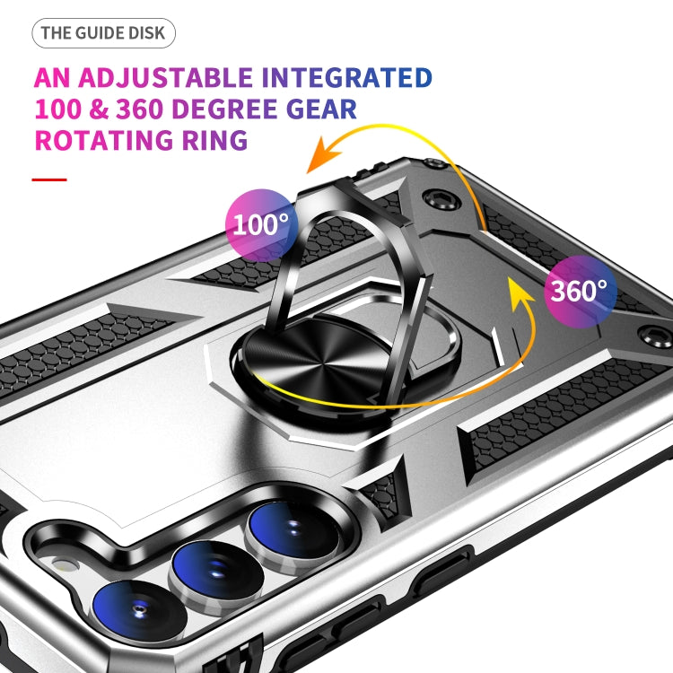 For Samsung Galaxy S23+ 5G Shockproof TPU + PC Phone Case