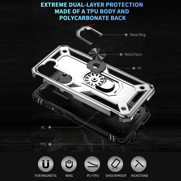 For Samsung Galaxy S23+ 5G Shockproof TPU + PC Phone Case