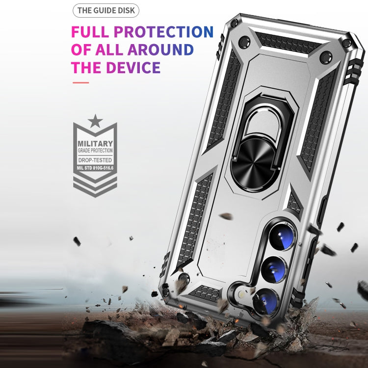 For Samsung Galaxy S23+ 5G Shockproof TPU + PC Phone Case