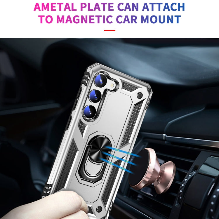 For Samsung Galaxy S23+ 5G Shockproof TPU + PC Phone Case