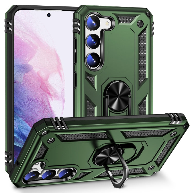 For Samsung Galaxy S23+ 5G Shockproof TPU + PC Phone Case