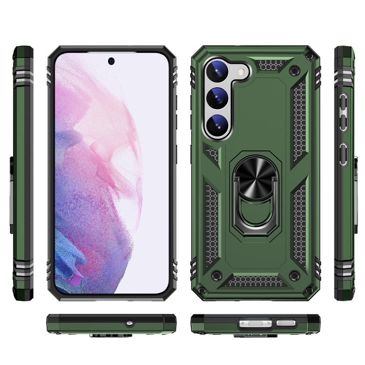 For Samsung Galaxy S23+ 5G Shockproof TPU + PC Phone Case