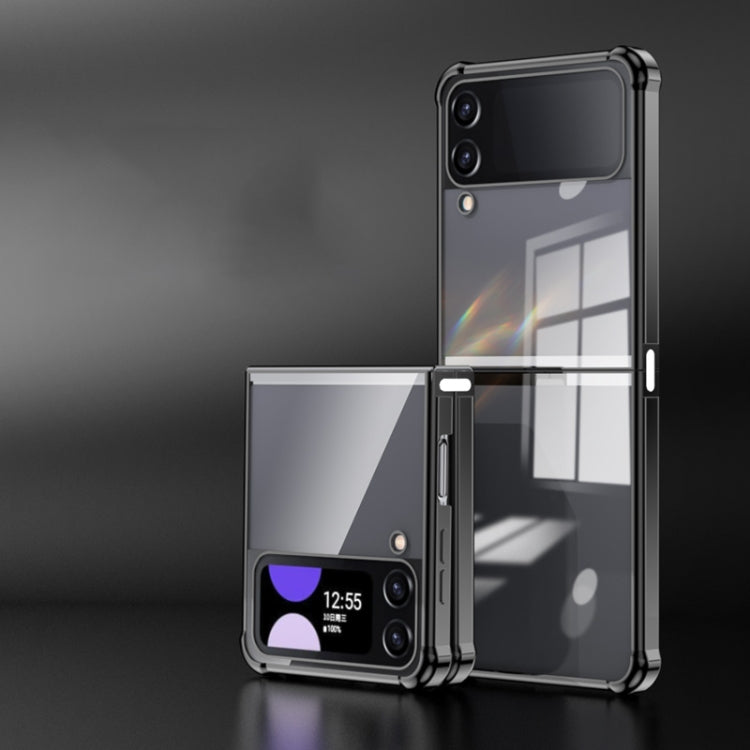 For Samsung Galaxy Z Flip3 5G Electroplating Airbag Shockproof Folding Phone Case