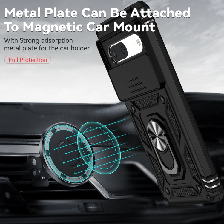 For Google Pixel 7 5G Sliding Camshield Holder Phone Case