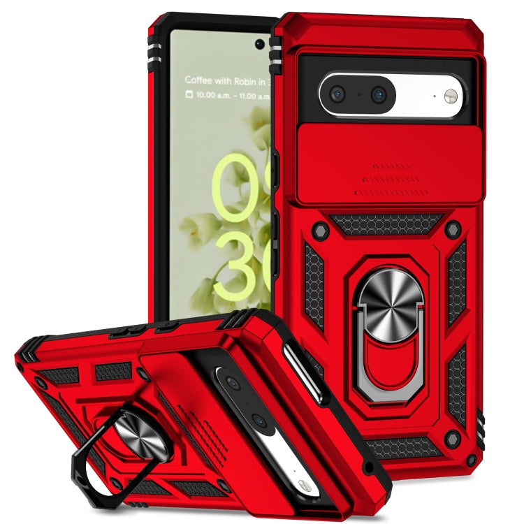 For Google Pixel 7 5G Sliding Camshield Holder Phone Case