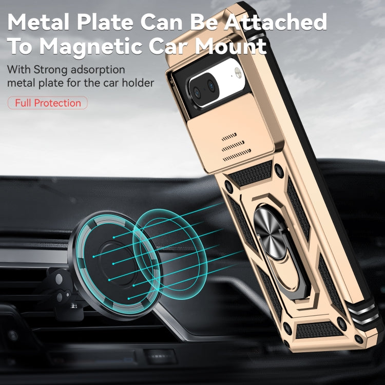 For Google Pixel 7 5G Sliding Camshield Holder Phone Case