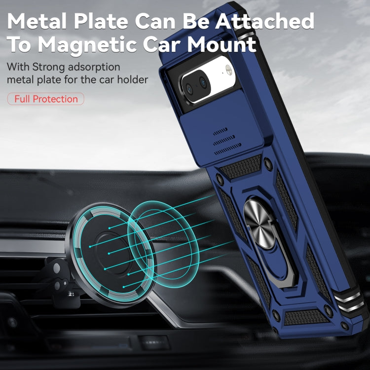 For Google Pixel 7 5G Sliding Camshield Holder Phone Case