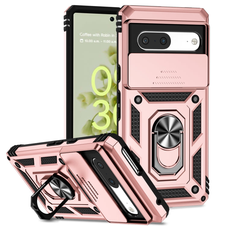For Google Pixel 7 5G Sliding Camshield Holder Phone Case