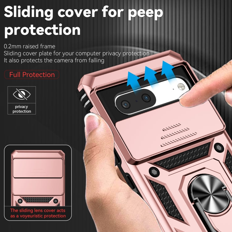 For Google Pixel 7 5G Sliding Camshield Holder Phone Case