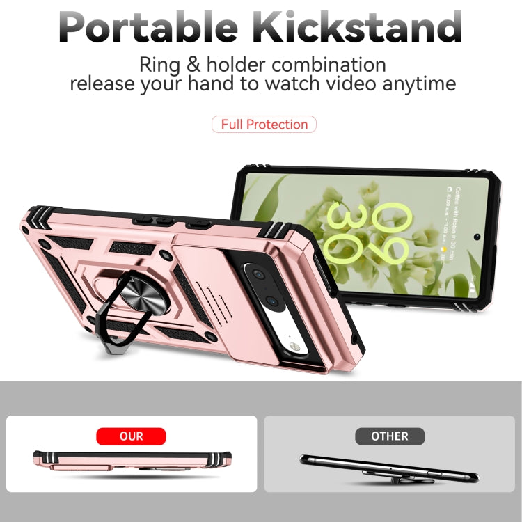 For Google Pixel 7 5G Sliding Camshield Holder Phone Case