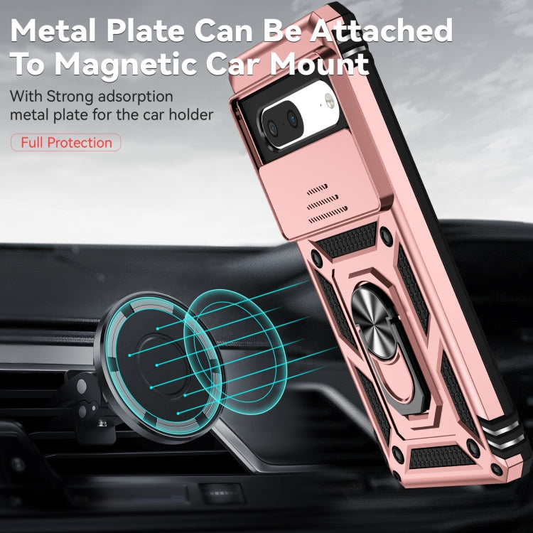For Google Pixel 7 5G Sliding Camshield Holder Phone Case