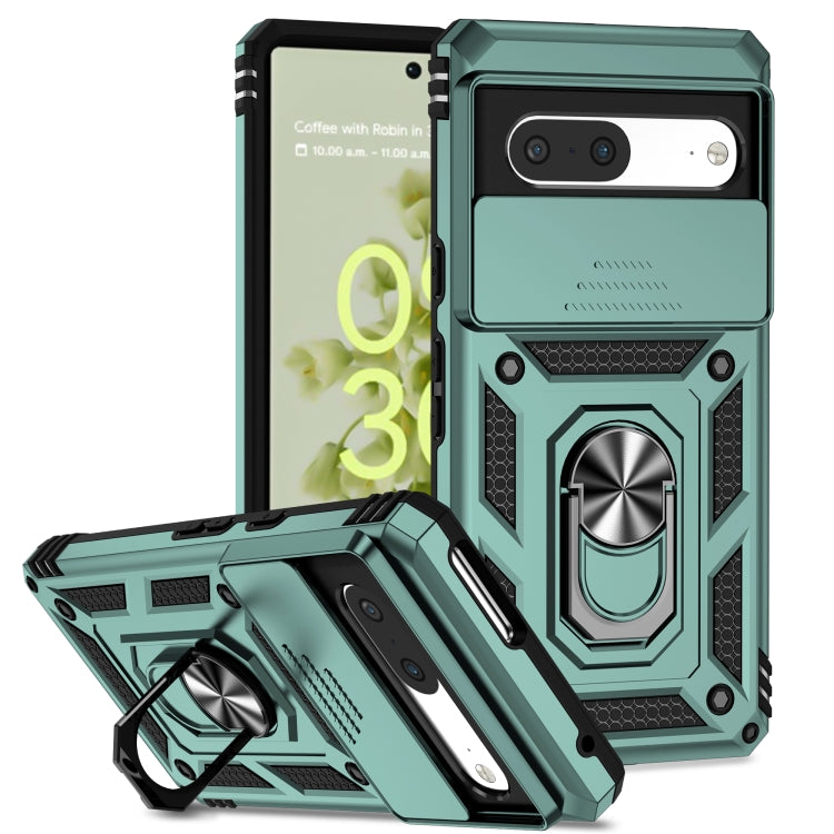 For Google Pixel 7 5G Sliding Camshield Holder Phone Case