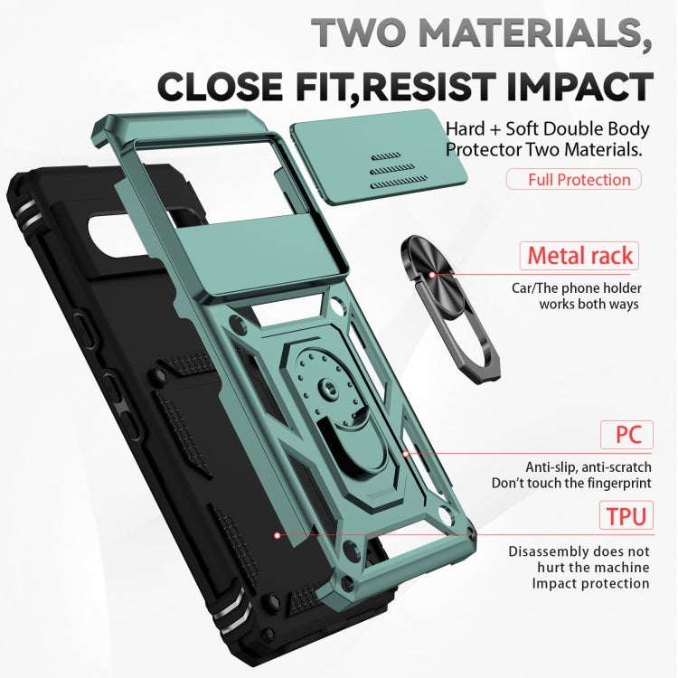 For Google Pixel 7 5G Sliding Camshield Holder Phone Case