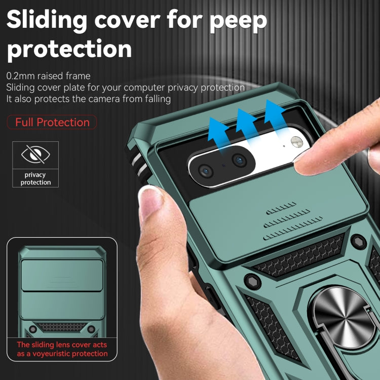 For Google Pixel 7 5G Sliding Camshield Holder Phone Case