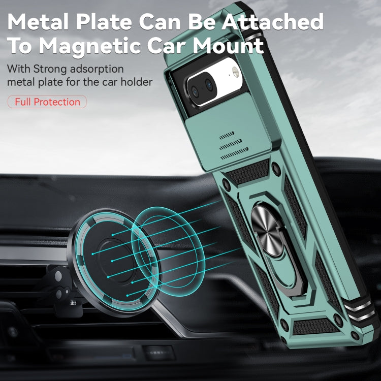 For Google Pixel 7 5G Sliding Camshield Holder Phone Case