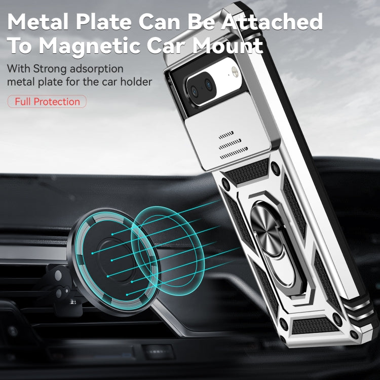 For Google Pixel 7 5G Sliding Camshield Holder Phone Case
