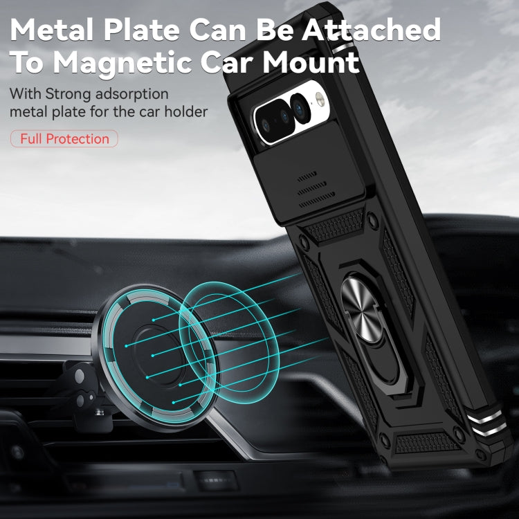 For Google Pixel 7 Pro 5G Sliding Camshield Holder Phone Case