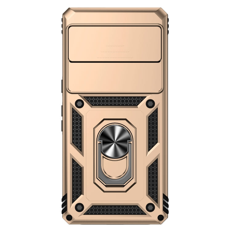 For Google Pixel 7 Pro 5G Sliding Camshield Holder Phone Case