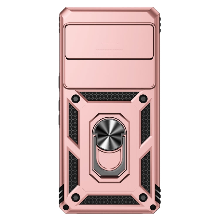 For Google Pixel 7 Pro 5G Sliding Camshield Holder Phone Case