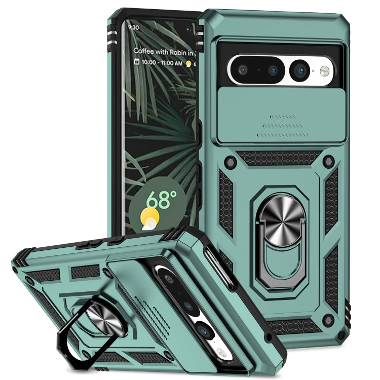 For Google Pixel 7 Pro 5G Sliding Camshield Holder Phone Case