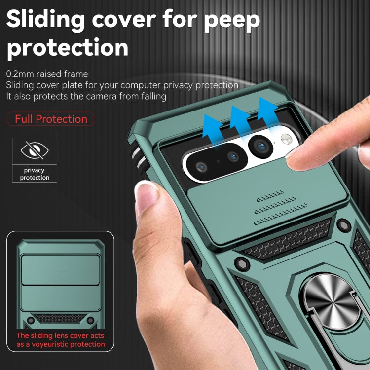 For Google Pixel 7 Pro 5G Sliding Camshield Holder Phone Case