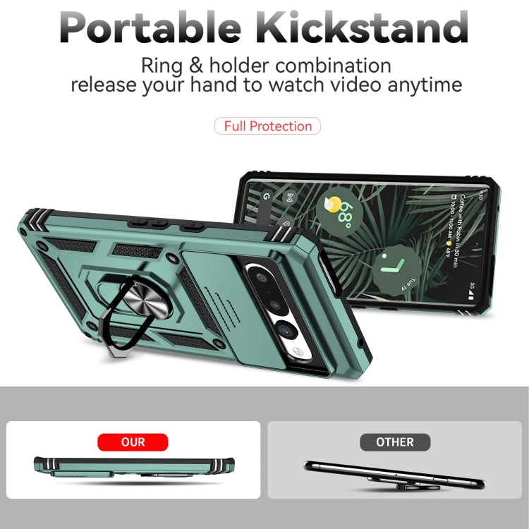 For Google Pixel 7 Pro 5G Sliding Camshield Holder Phone Case