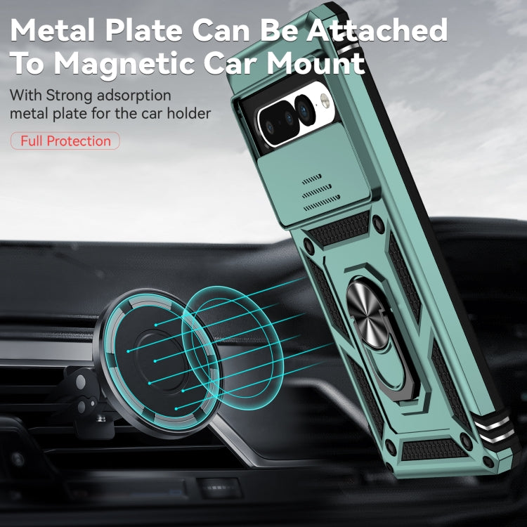 For Google Pixel 7 Pro 5G Sliding Camshield Holder Phone Case