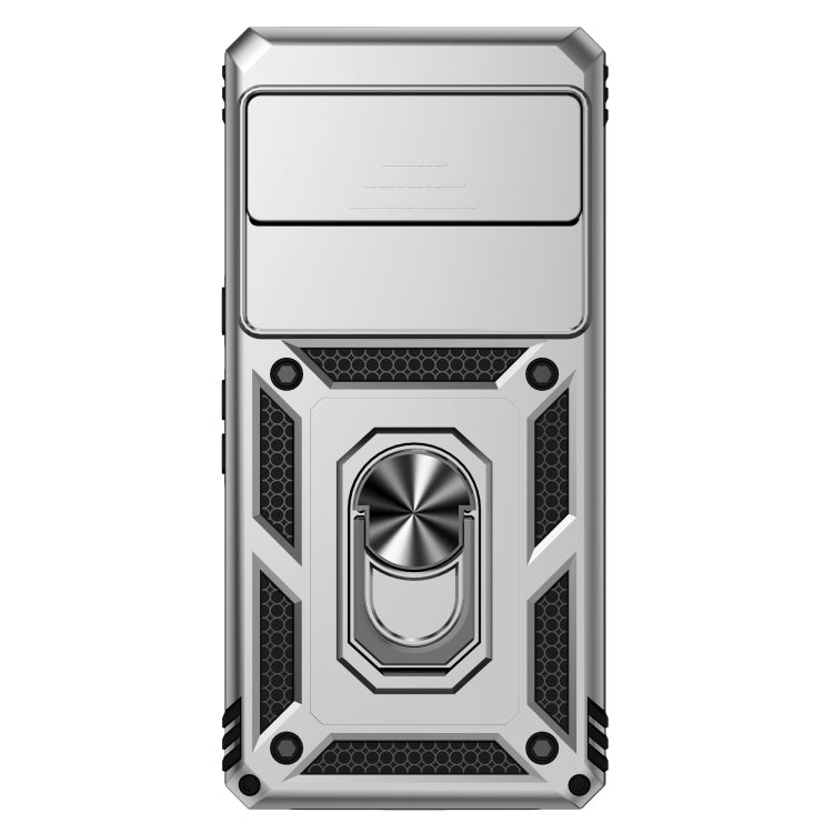 For Google Pixel 7 Pro 5G Sliding Camshield Holder Phone Case