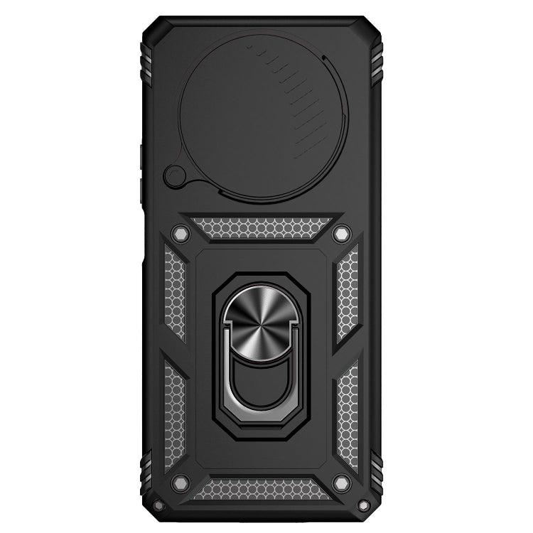For Honor X9 Sliding Camshield Holder Phone Case