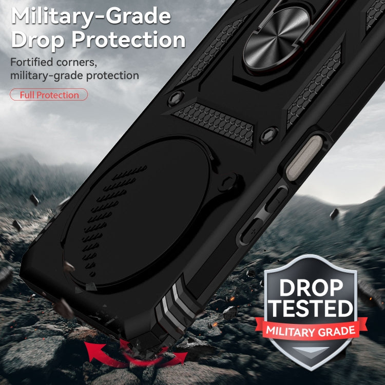 For Honor X9 Sliding Camshield Holder Phone Case